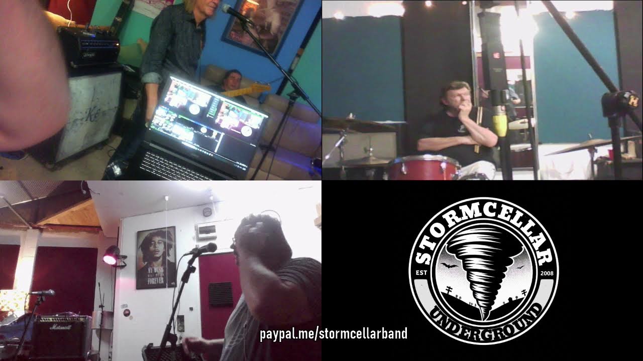 Stormcellar Underground - 03 April - rehearsal