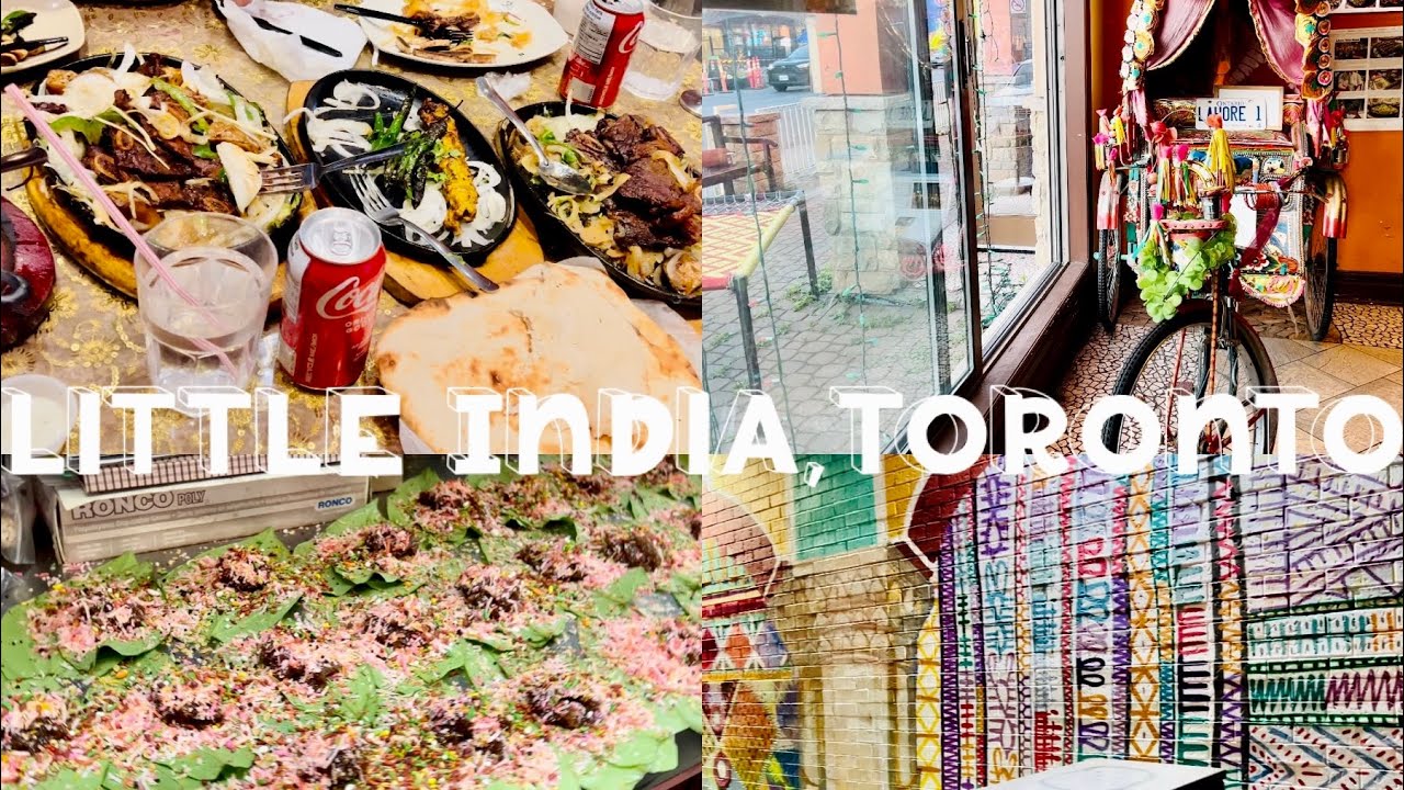Explore Little India and Pakistan in Toronto  (Gerrard Street) | My Favorite Restaurant In Toronto
