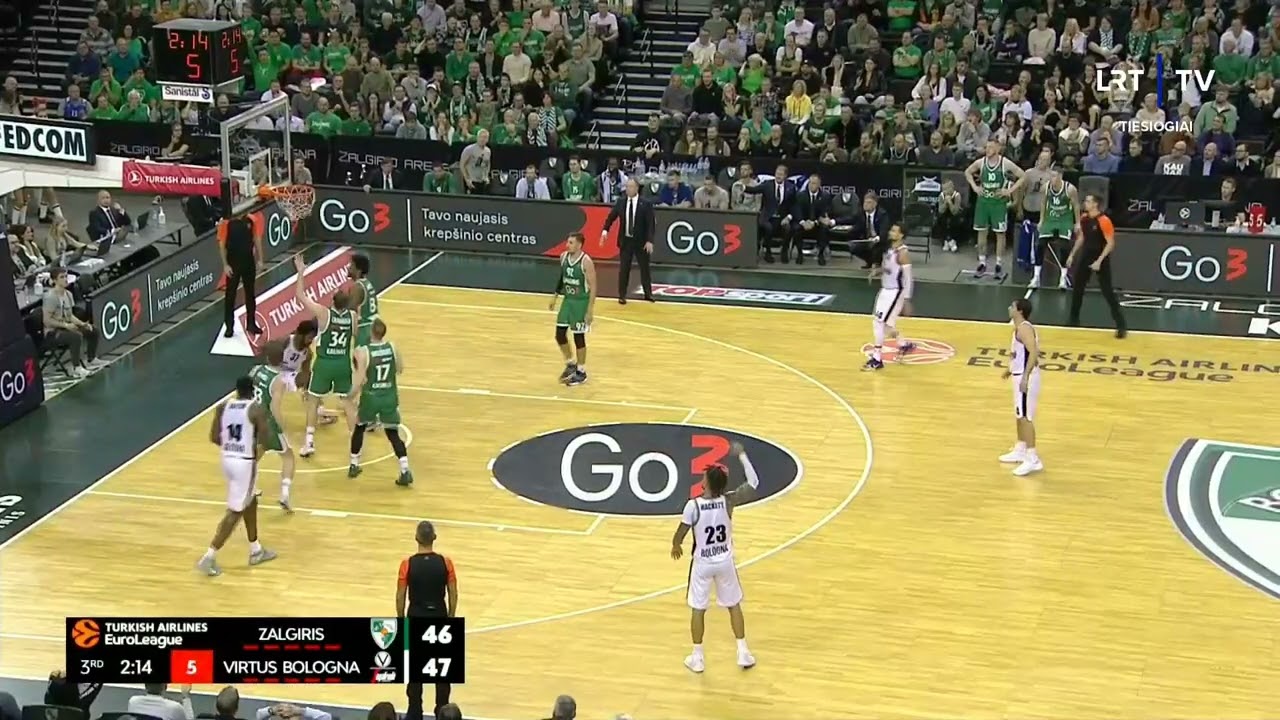 2022/23 Euroleague R3 Žalgiris - Virtus Full Highlights