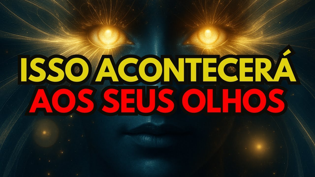 ESCOLHIDO: COMO SEUS OLHOS MUDAM PARA SEMPRE DURANTE O DESPERTAR ESPIRITUAL 👁️✨