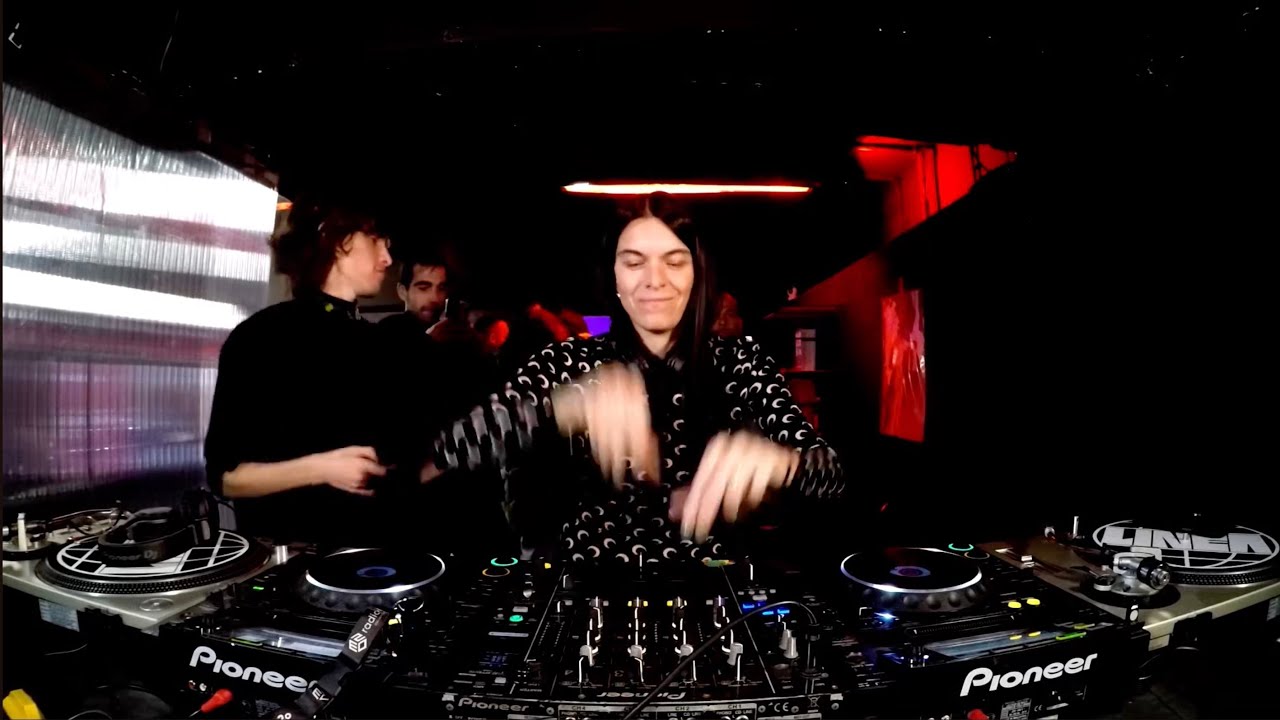 🚇 LA ZIC-MAS SPECIAL with CRISTINA LAZIC b2b ALDAVE | LINEA MILANO - 19.12.2024