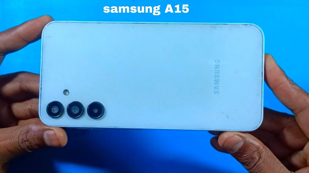 Samsung A15 Back Open /samsung galaxy a15 disassembly