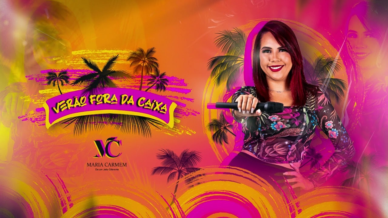 MARIA CARMEM- CD VERÂO FORA DA CAIXA