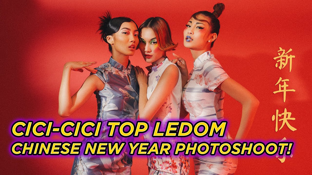 CNY FOTOSYUT! TRIO MACAN CABANG CINERE W/ Gani, Zeline,  Bubah Alfian, Winston Gomez, dll!