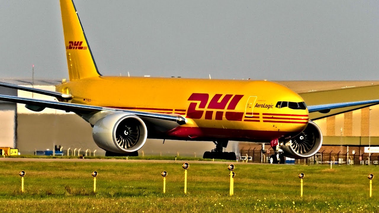 Summer Night Plane Spotting at East Midlands Airport, EMA - THE CARGO RUSH! | 26/06/20