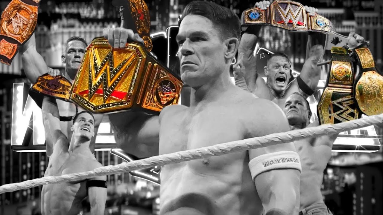 WWE John Cena Custom Heel Titantron/Theme V2 - 
