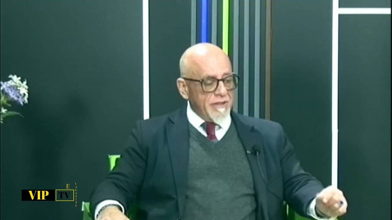 Vip Tv Magazine ospite in studio Avv  Giacomo Sparacino ¦ 26 Gennaio 2026