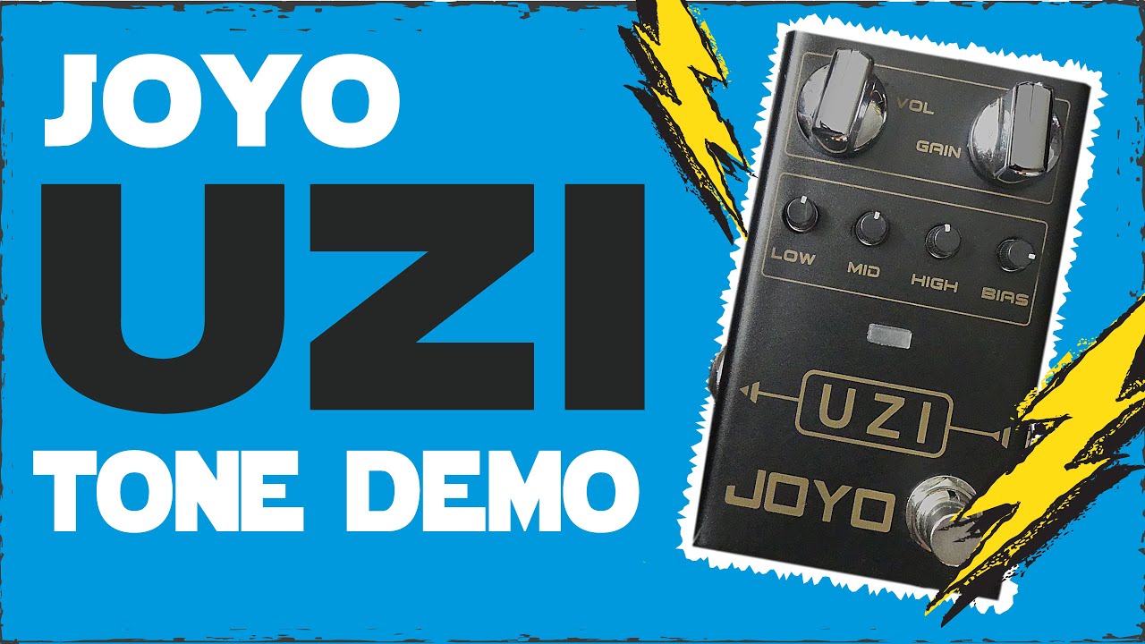Dr. Madtone - JOYO - UZI (Overdrive) [Friedman BE-OD Clone]