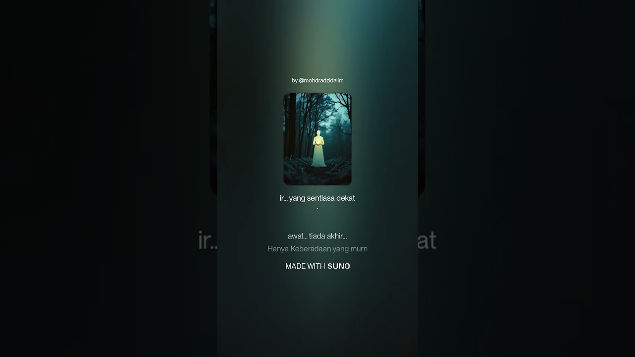 TAK TERSENTUH   Malay, Dark Folk   Indie Acoustic 1