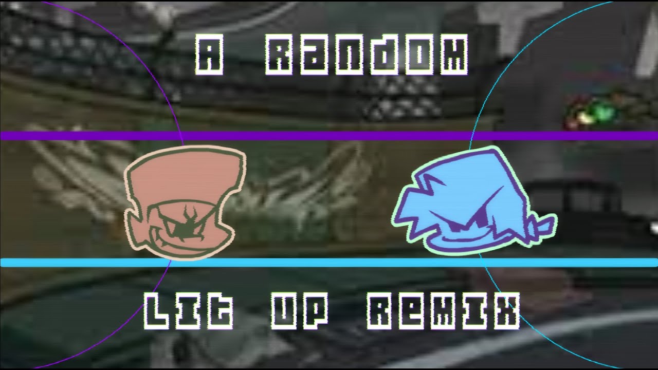 [FNF]  A Random Lit Up (BF Mix) Remix