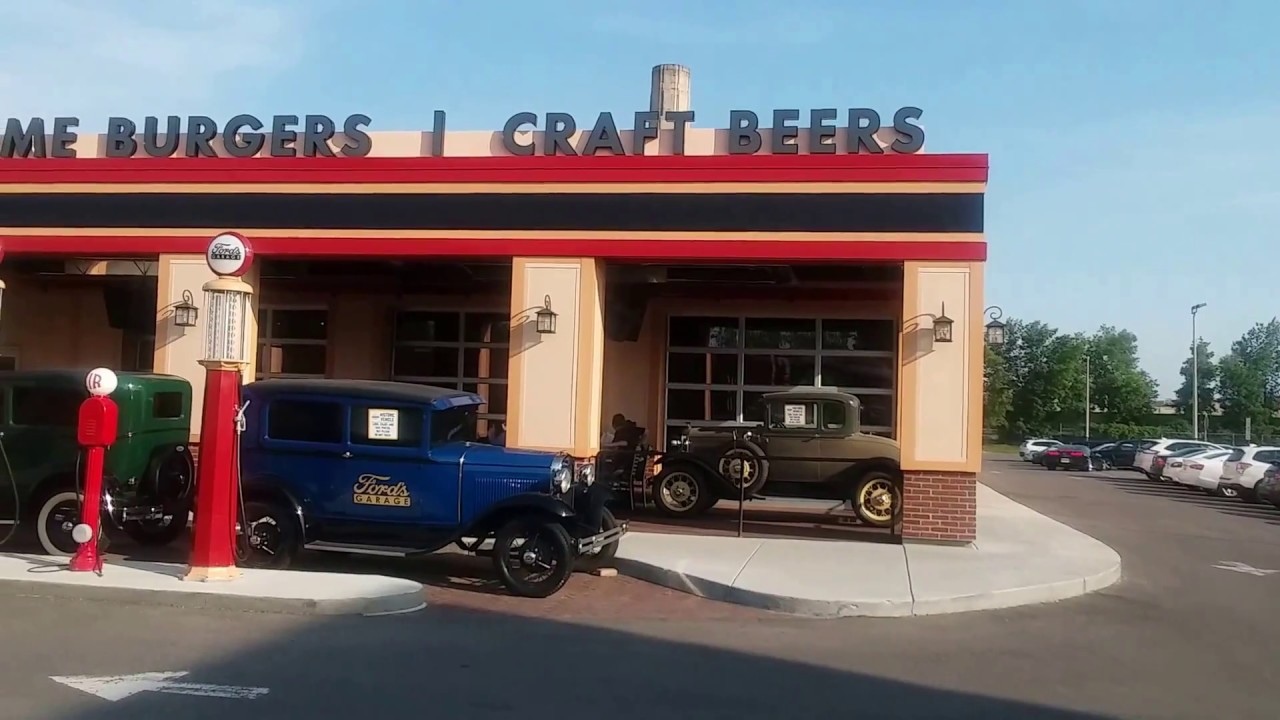 Ford's Garage Restaurant Dearborn, MI