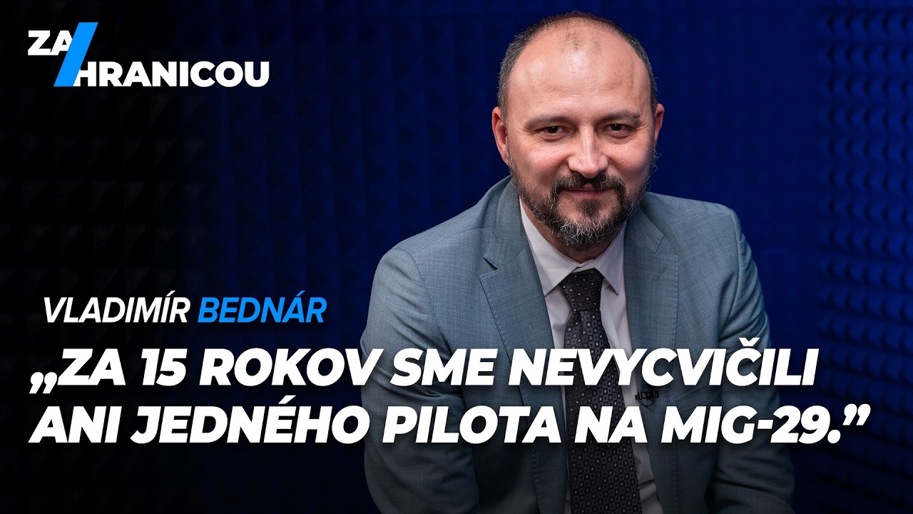 Bednár: MiGy-29 pre ochranu Slovenska nemali žiadnu hodnotu