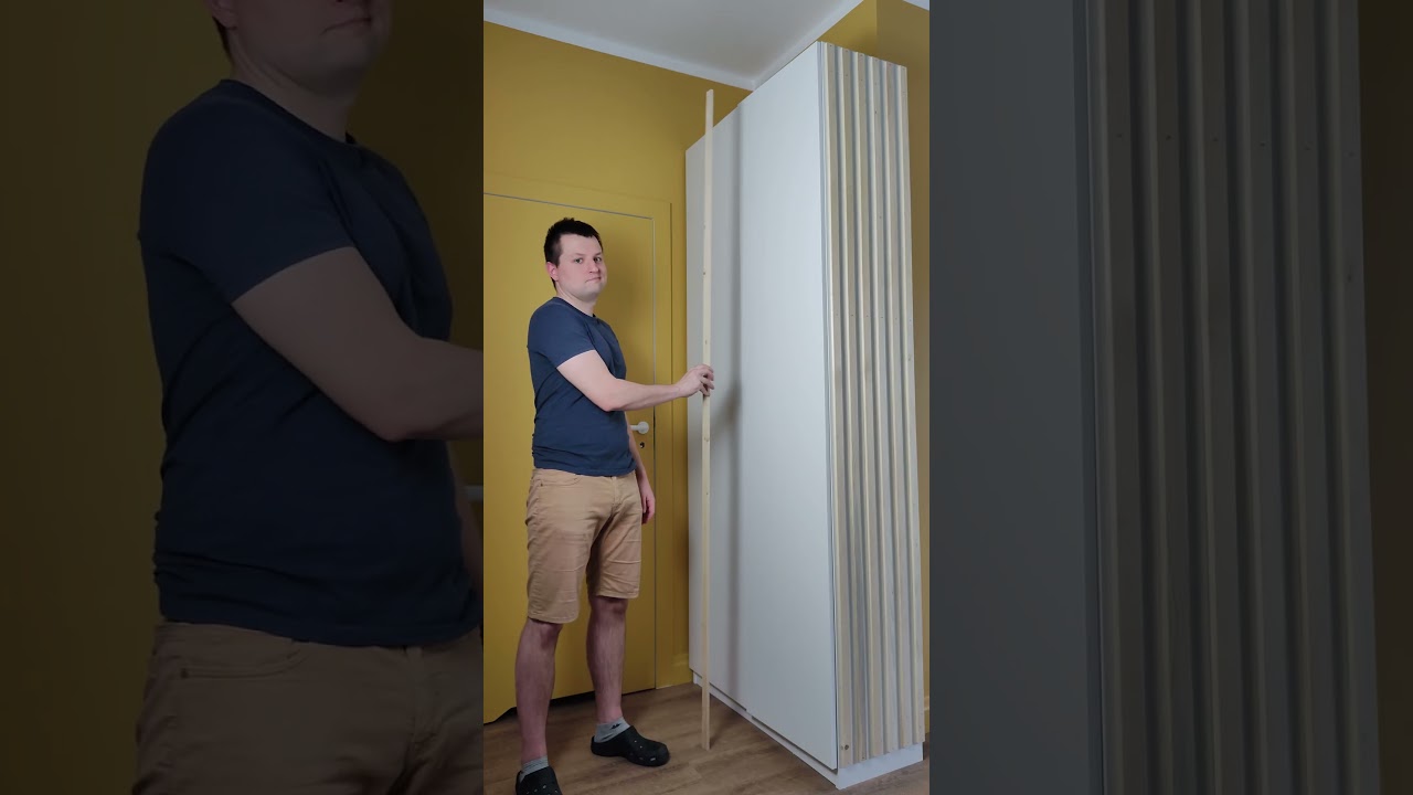 Ulepszam NAJTAŃSZĄ SZAFĘ Z IKEA