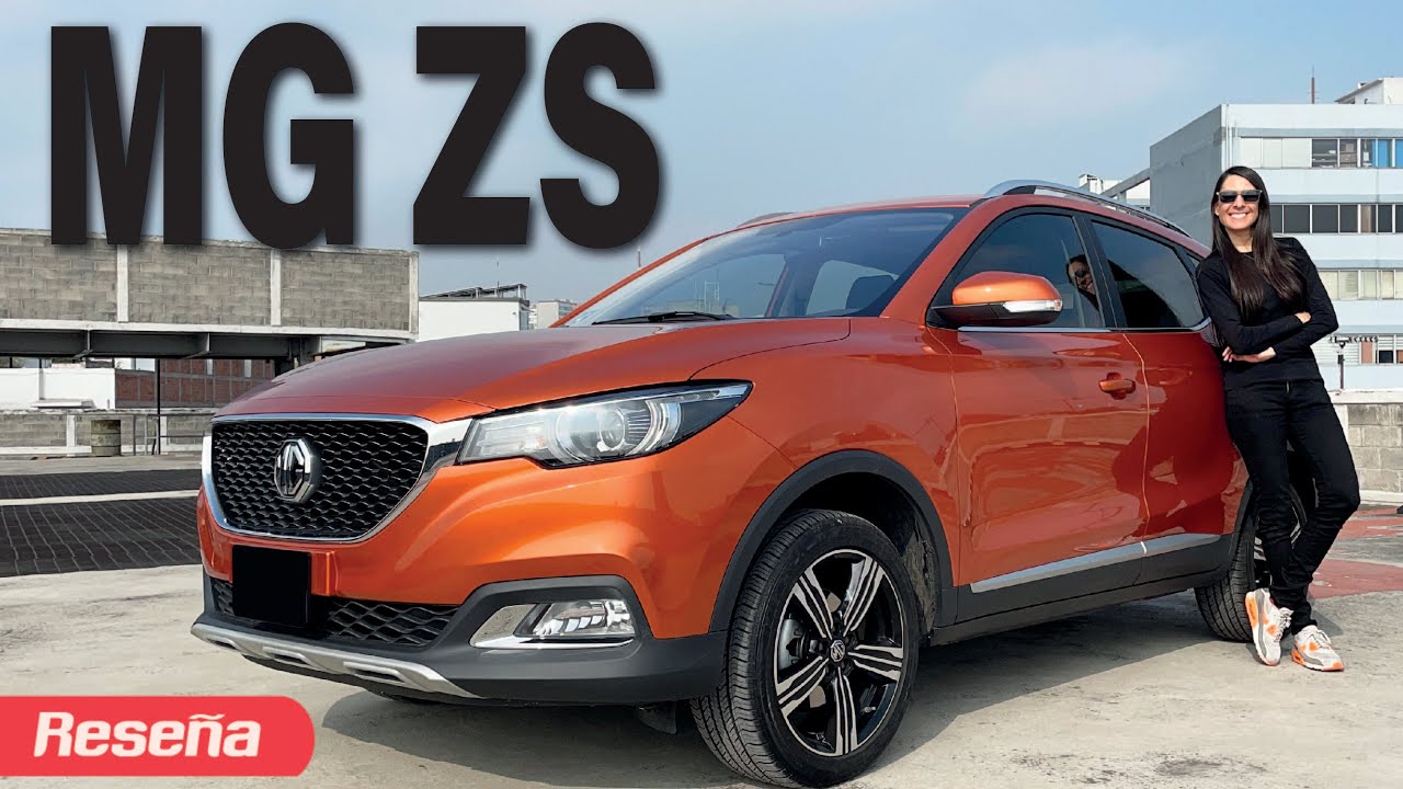 MG ZS, una no tan pequeña SUV