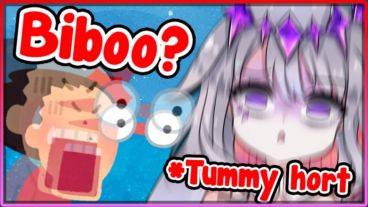 [ENG SUB/Hololive] The true reason why Biboo never eat before a stream