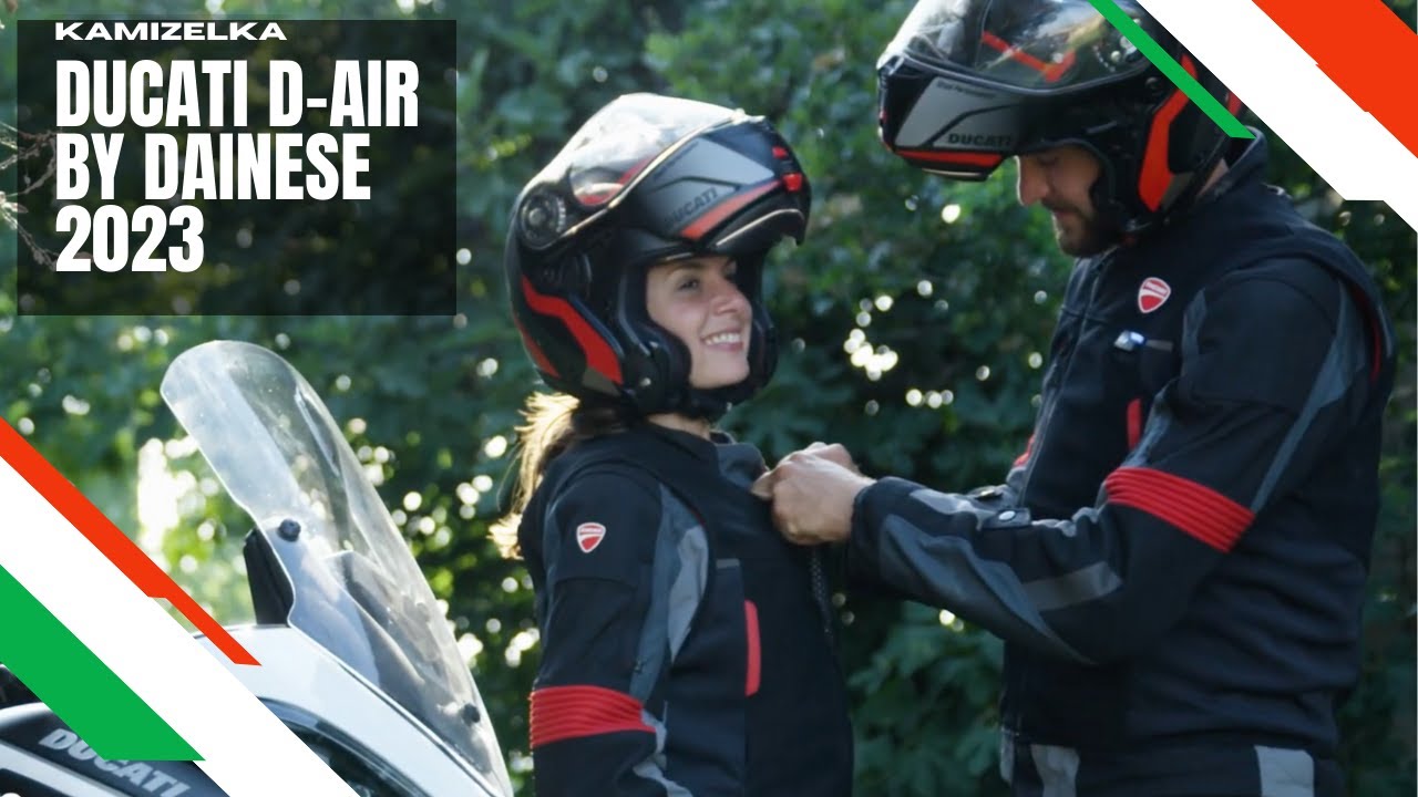 Podw&oacute;jne D nabiera nowego znaczenia - Kamizelka Ducati D-Air by Dainese
