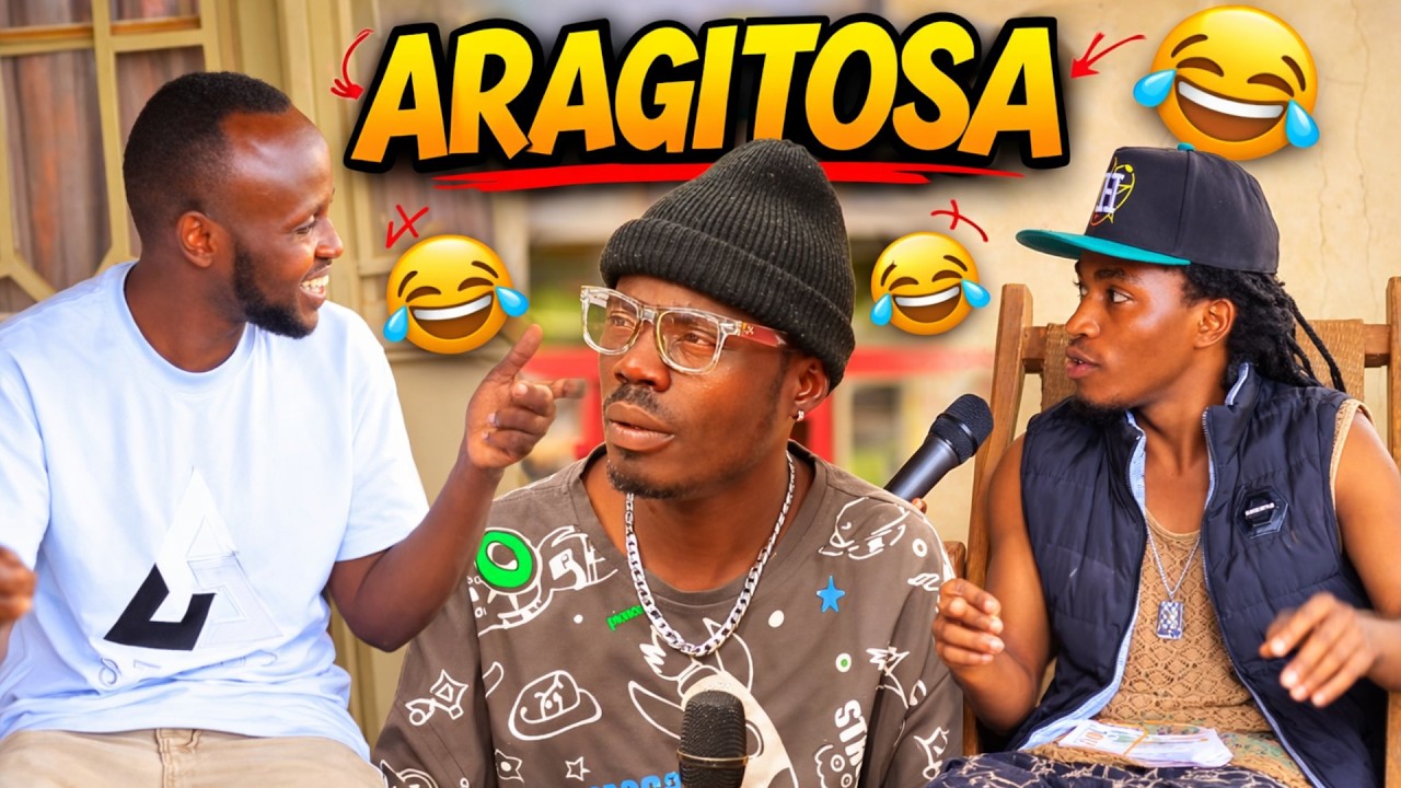ARAGITOSA YA G TUFF tumenye icyo yavugaga 😂🤣