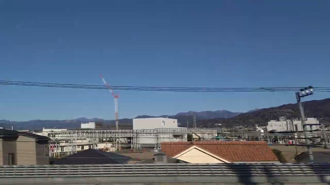 こだま709号名古屋行き 小田原駅到着 / Kodama 709 for Nagoya The Arrival at Odawara Station ＃MtFuji ＃BulletTrain