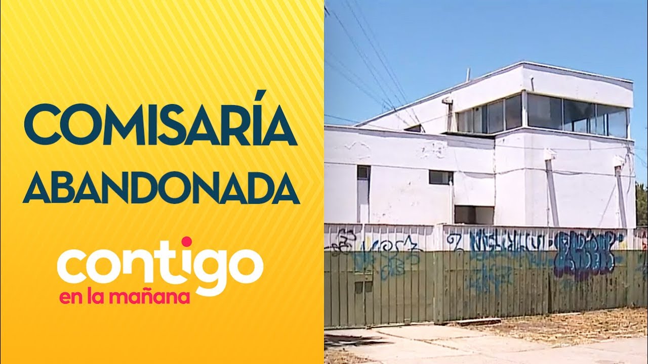 DELINCUENTES ocupan comisaría abandonada en Quillota - Contigo en la Mañana