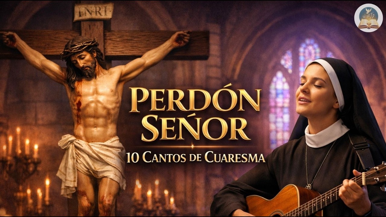 PERDÓN OH DIOS MÍO 🙏 10 Cantos de Cuaresma que Tocan el Corazón |Música de Conversión✝️Cuaresma 2026