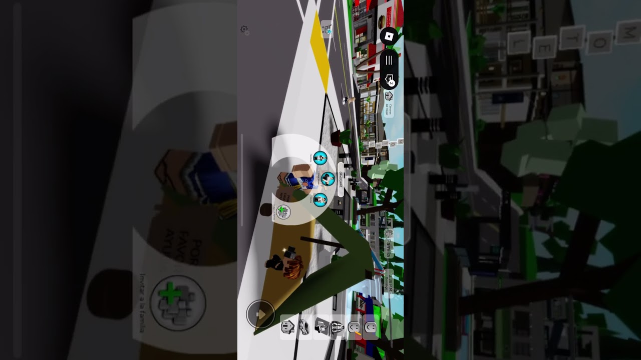 Otra vez jugando Brookhaven