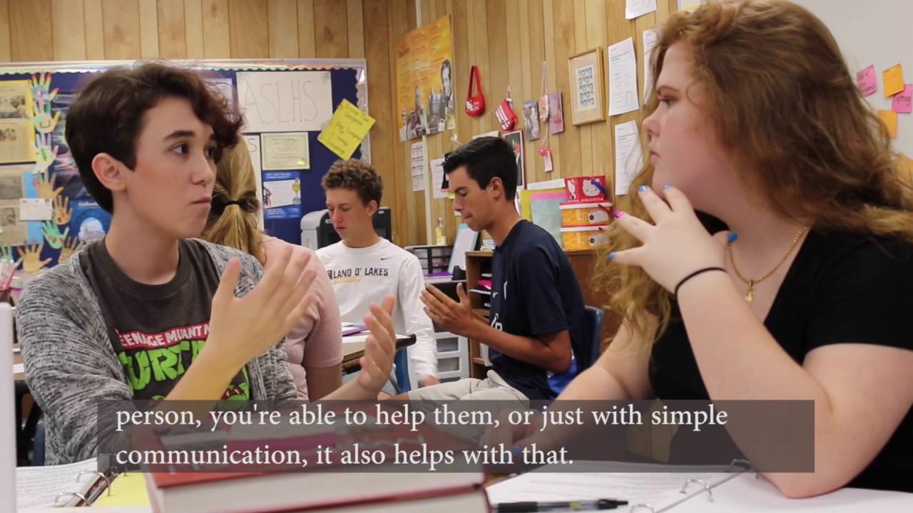American Sign Language in the Classroom