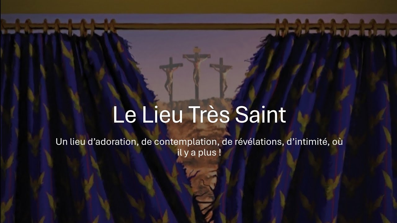 Le lieu très saint - Sara Vélio (17/03/2024)