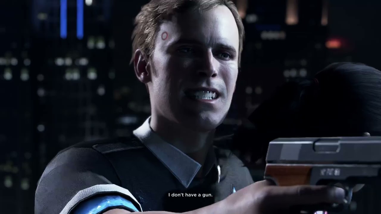 THE BEGINNING AFTER THE FALLOFF | Detroit become Human Part 1