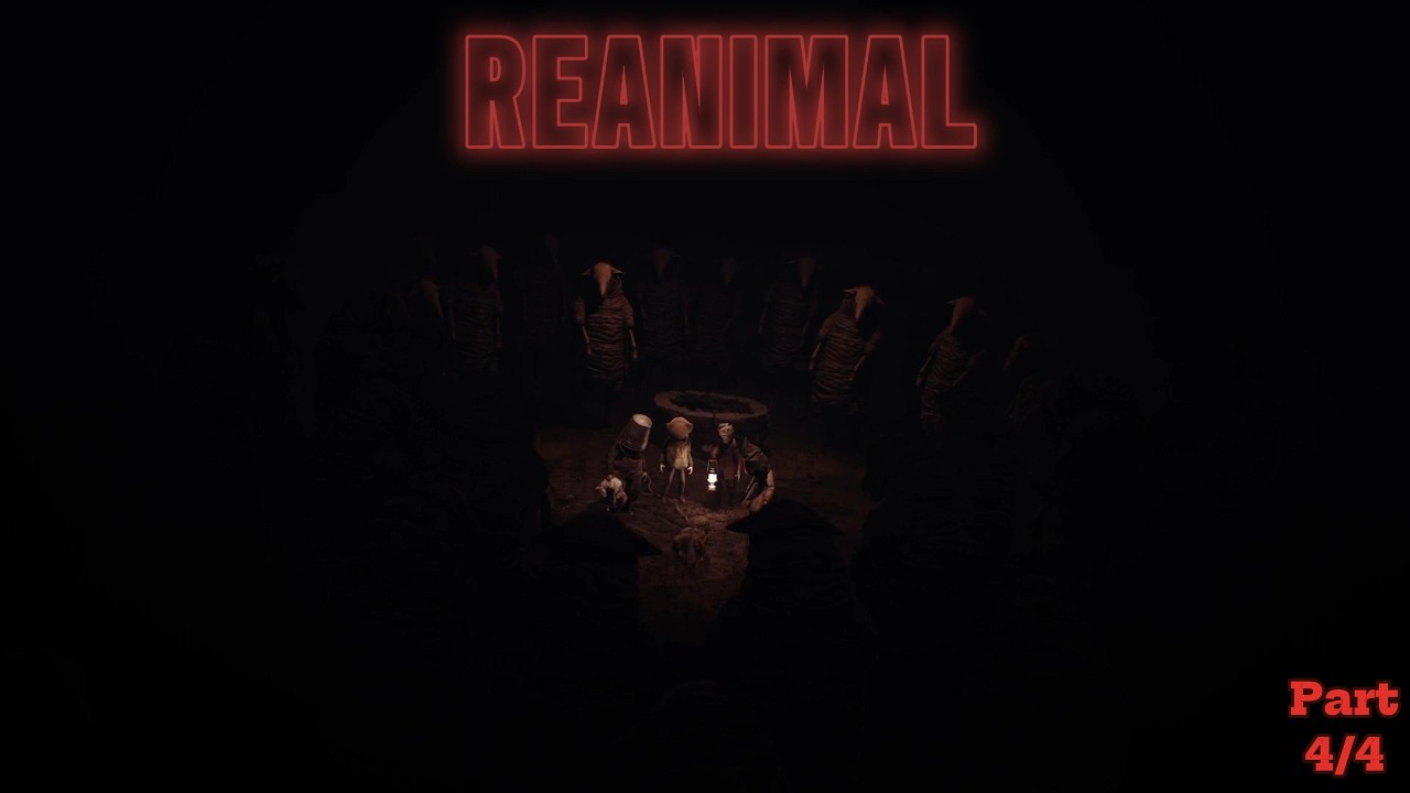 What just happened.... |REANIMAL (Final part)|