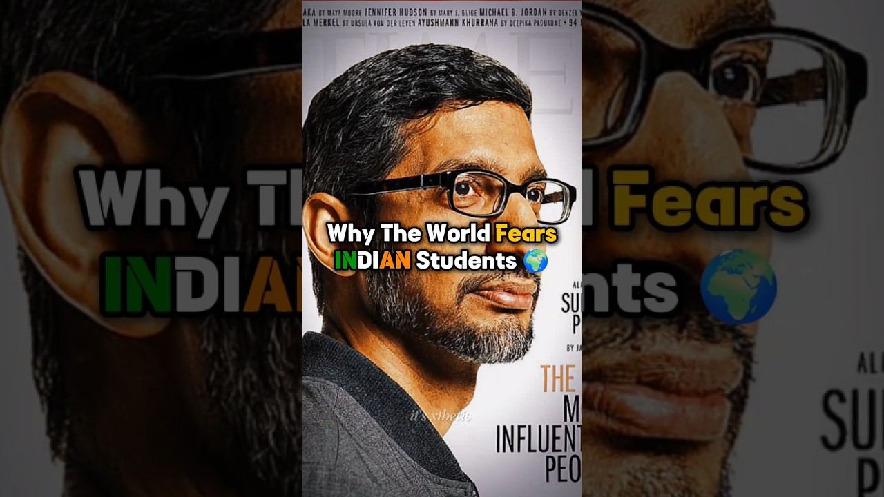 Why The World Fears Indian Students? 🌍😏 