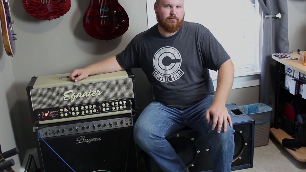 Egnater Tourmaster 4100 METAL Demo