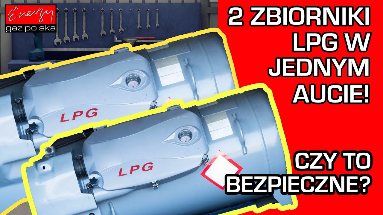MONTUJEMY 2 ZBIORNIKI LPG do Chryslera T&C 3.6L z 286KM z 2014 roku! POTĘŻNY zasięg w mocnym aucie!