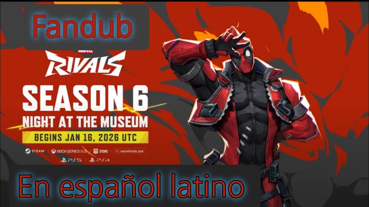 (DEADPOOL LLEGO A MARVEL RIVALS) Fandub en español latino 