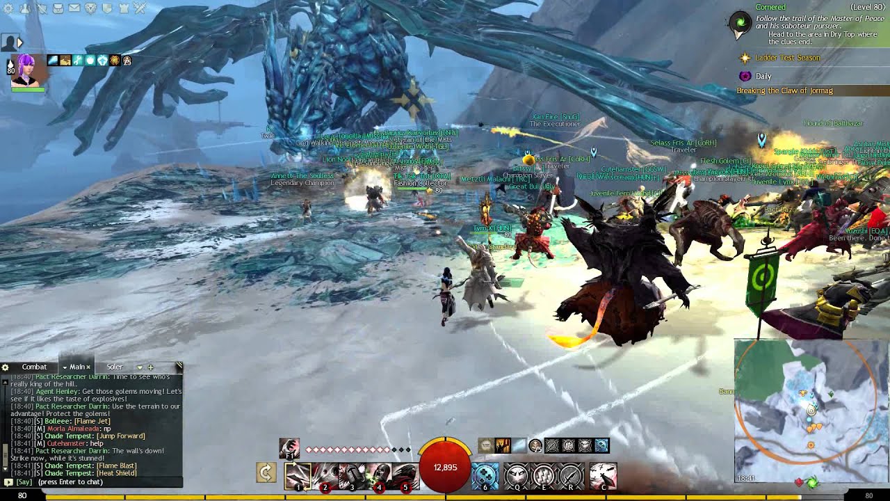 GW2: World Bosses - Jormag
