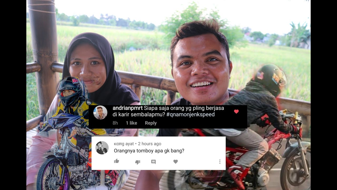 Selfika 61 Santy Mayangnya Lombok | QnA Monjenk Speed