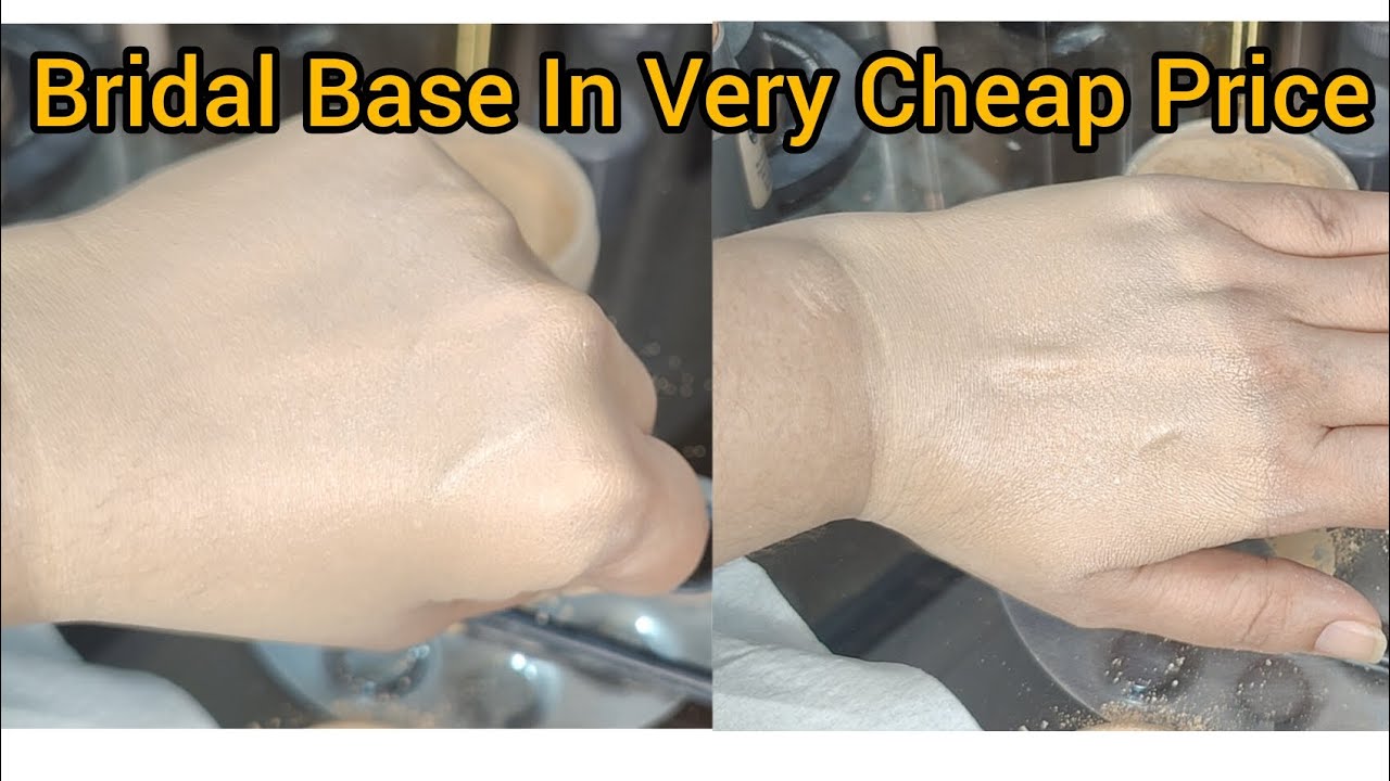 Bridal Base In Very Cheap Price |Sharry Signature Saloon |Full Tutorial