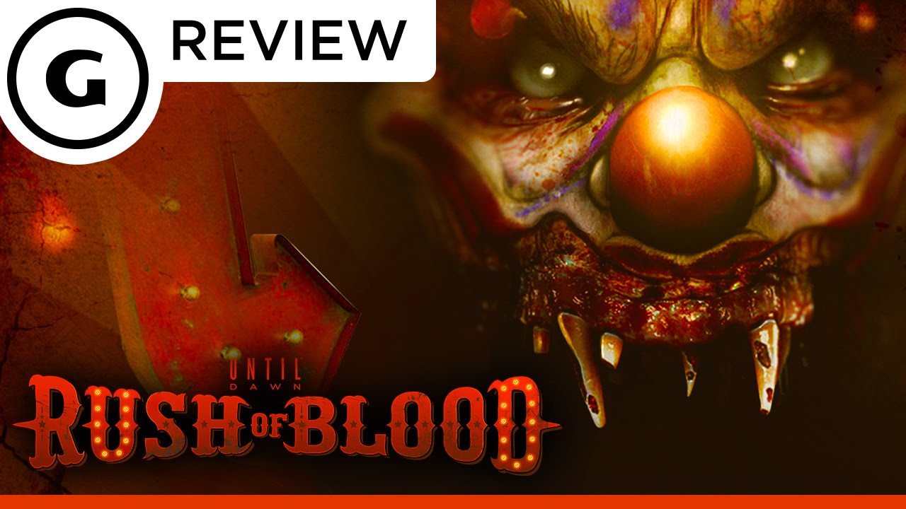 Until Dawn: Rush of Blood on PlayStation VR - Review