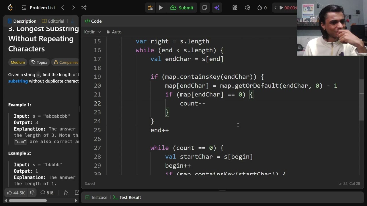 Leetcoding- Sliding window 2