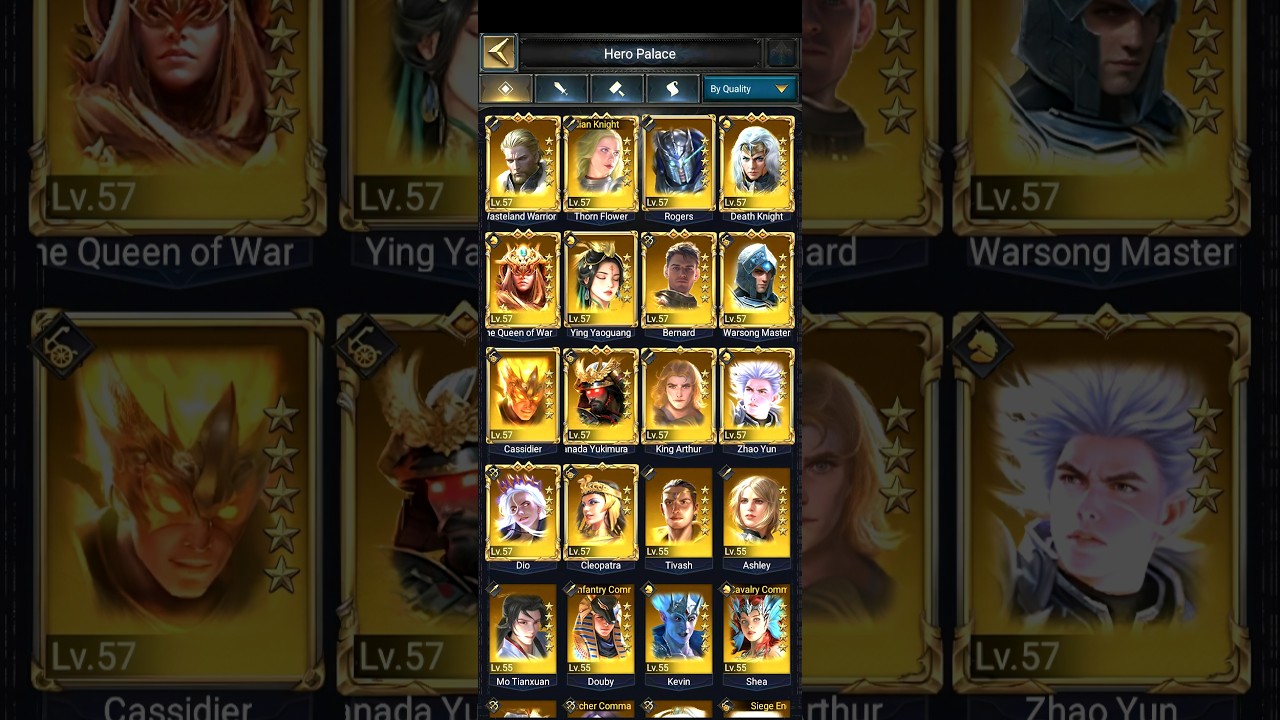 Clash of Kings: All Basic Battle Power types ( Calamity's Maw )