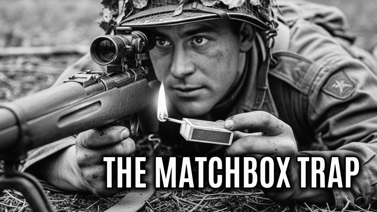 The “Matchbox Trick” That Took Down 119 Germans in Only 4 Days