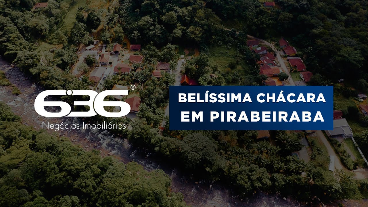 CHÁCARA ESPETACULAR  EM ÓTIMA REGIÃO | 636 Negócios Imobiliários | Joinville