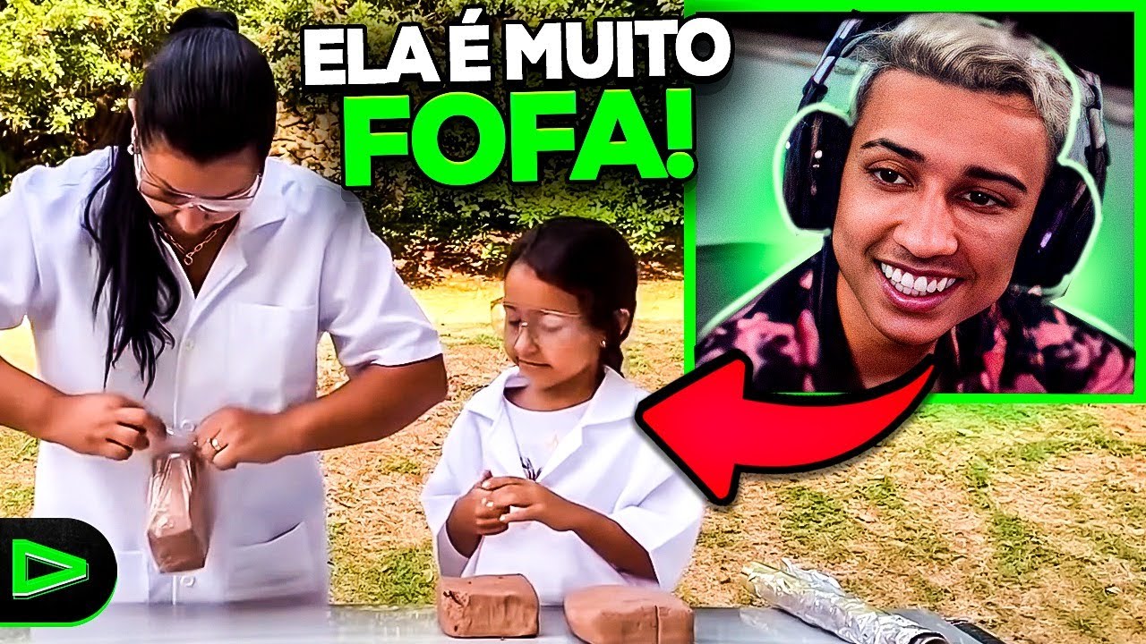 LOUD BAK REAGINDO AO CANAL DA SUA IRM&Atilde;!