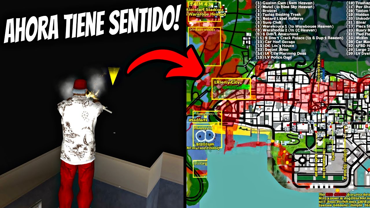 EL MISTERIO mas PELIGROSO de GTA SAN ANDREAS !