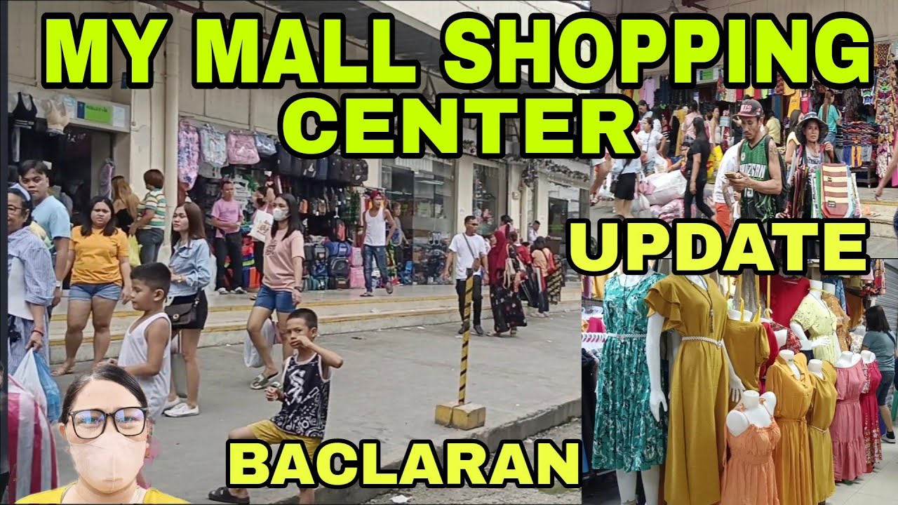 MY MALL SHOPPING CENTER UPDATE BACLARAN LRT TAFT AVENUE EXTENSION PASAY CITY