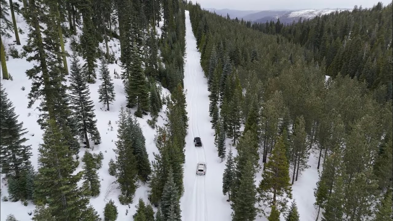 Back Into The Wild Snow Run | Toyota | 3rdGen4runner | 4thGen4runner |