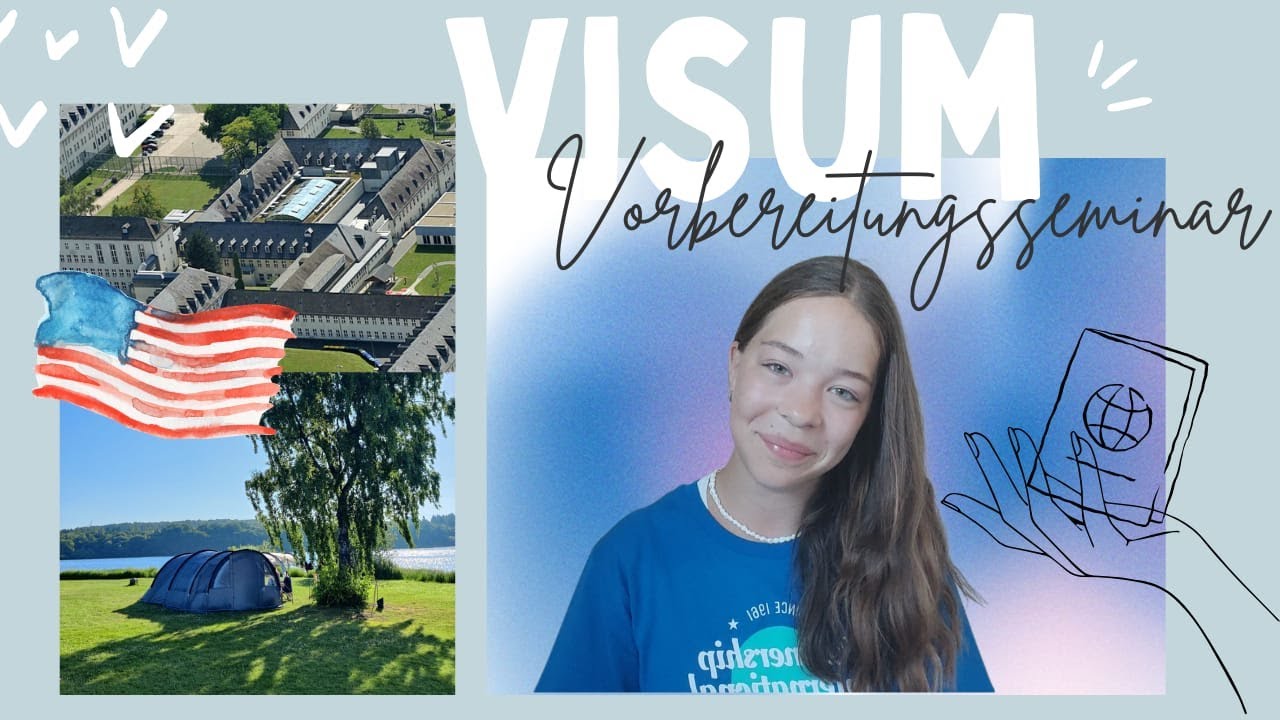 Mein US-Visum 2025: Konsulatstermin & Vorbereitungsseminar  🇺🇸 für ein Auslandsjahr