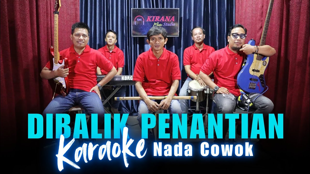 Karaoke Tanpa Vokal | DIBALIK PENANTIAN - YULIA CITRA | Nada Cowok/Pria