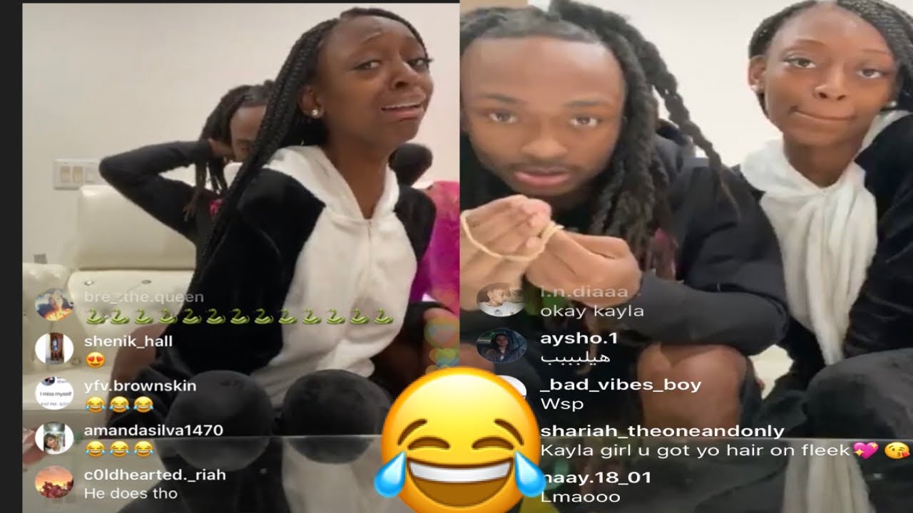 KaylaNicole Nicole TV LIVE with her Boyfriend