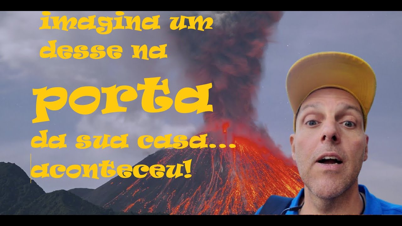 Um belo dia você está na sua casa e BUM! Parte 3:La Palma e Tajogaite, o vulcão mais novo da Europa.