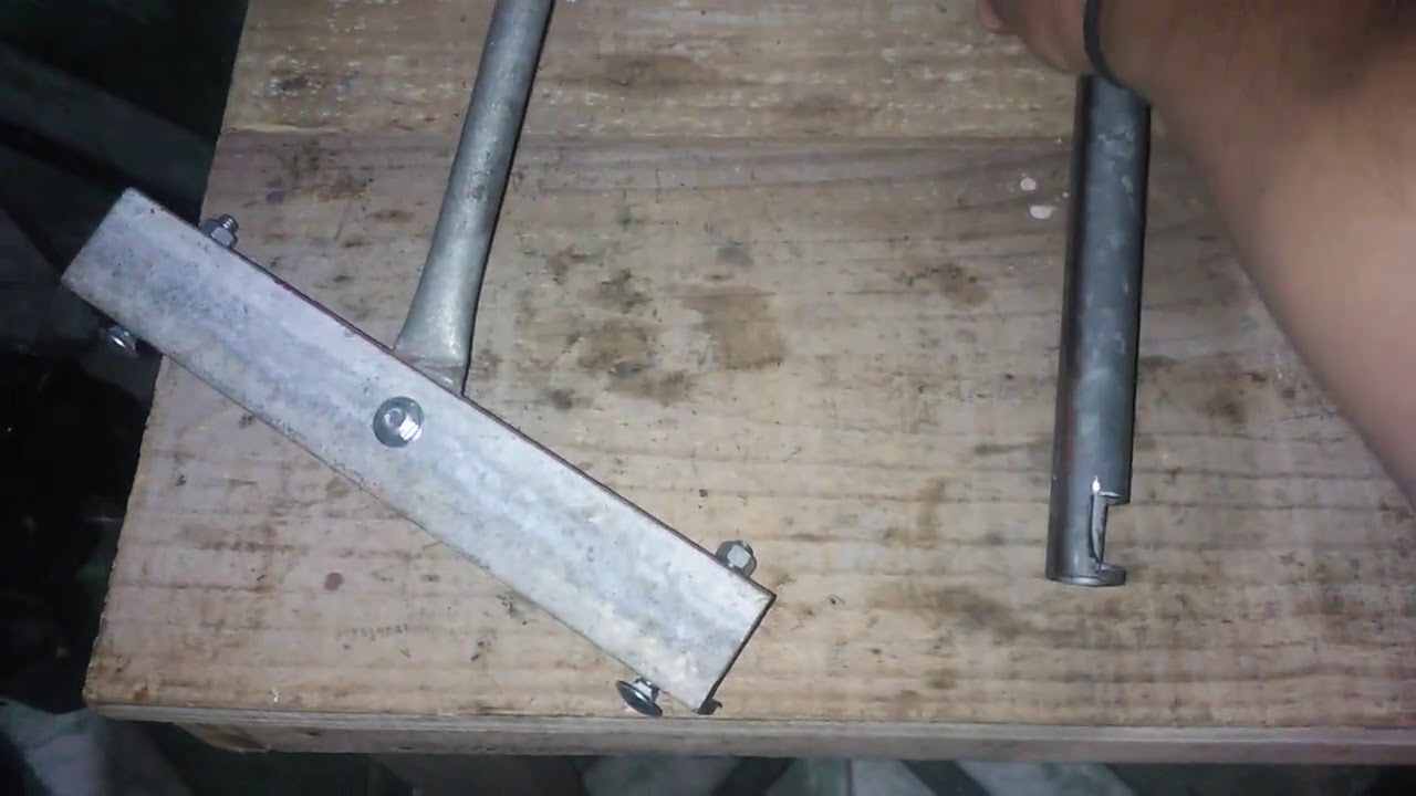 Compressor de mola de válvula feito em casa!